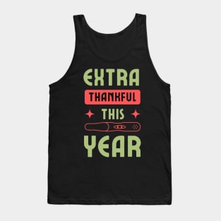 Extra Thankful This Year Pregnancy Tank Top